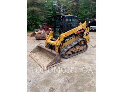 2014 COMPACT TRACK LOADER CAT 259D