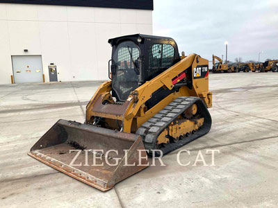 2019 COMPACT TRACK LOADER CAT 279D