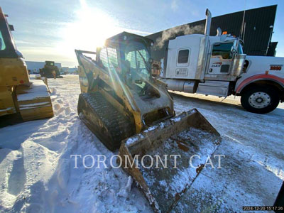 2017 COMPACT TRACK LOADER CAT 289D