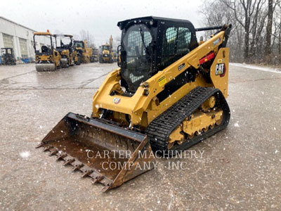 2021 SKID STEER LOADERS CAT 289D3