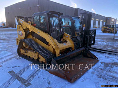 2020 COMPACT TRACK LOADER CAT 299D3