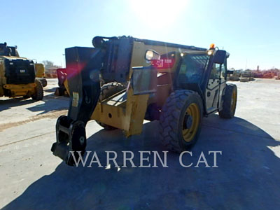 2015 TELEHANDLER CAT TL1255D