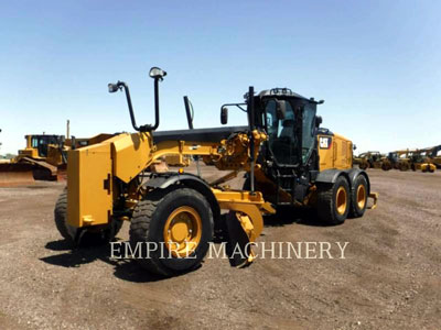 2018 MOTOR GRADERS CAT 140M3 AWD