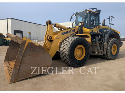 2014 WHEEL LOADERS/INTEGRATED TOOLCARRIERS KOMATSU LTD. WA500-7