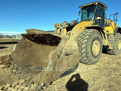 2017 WHEEL LOADERS/INTEGRATED TOOLCARRIERS CAT 980M AG