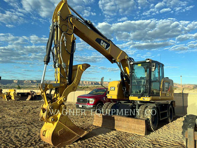 2017 WHEEL EXCAVATORS CAT M314F