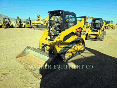 2017 COMPACT TRACK LOADER CAT 259D