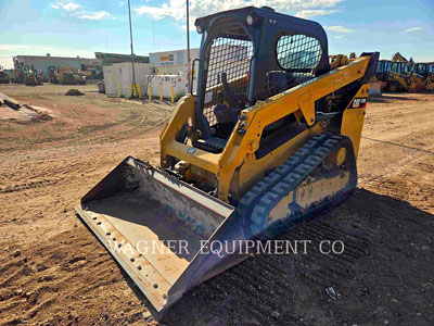 2018 COMPACT TRACK LOADER CAT 249D