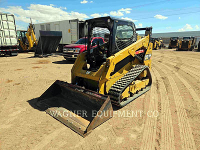 2017 COMPACT TRACK LOADER CAT 259D