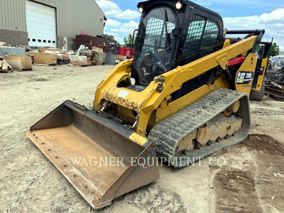 2016 COMPACT TRACK LOADER CAT 299D2 HF