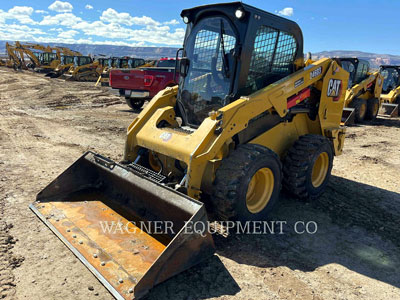 2019 SKID STEER LOADERS CAT 246D3