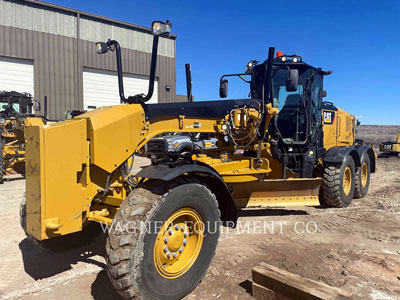 2018 MOTOR GRADERS CAT 140M3