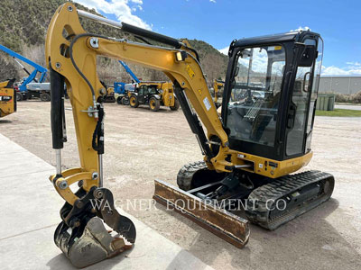 2019 TRACK EXCAVATORS CAT 302.7D CR