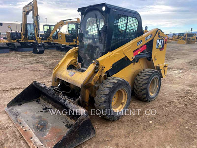 2022 SKID STEER LOADERS CAT 246D3