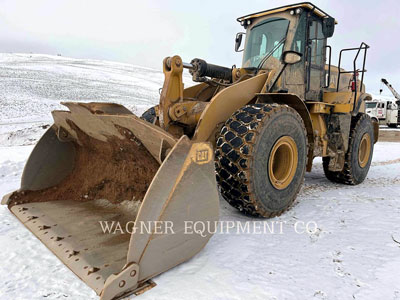 2015 WHEEL LOADERS/INTEGRATED TOOLCARRIERS CAT 966M