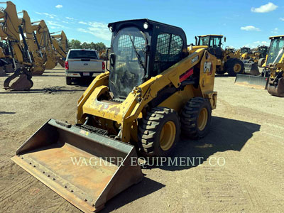 2020 SKID STEER LOADERS CAT 246D3