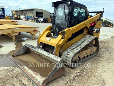 2016 COMPACT TRACK LOADER CAT 299D XHPHF