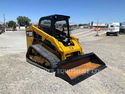 2017 COMPACT TRACK LOADER CAT 279D