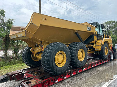 2022 Truck - Articulating CATERPILLAR 725 04A