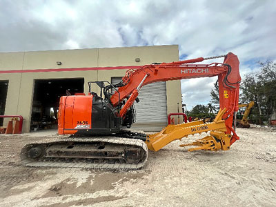 2018 Excavator - Material Handler HITACHI ZX225USLC-6