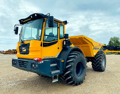 2020 Truck - Articulating BERGMANN C815S