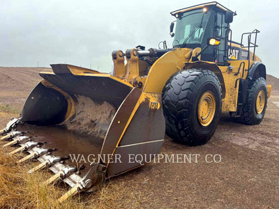 2014 WHEEL LOADERS/INTEGRATED TOOLCARRIERS CAT 980K