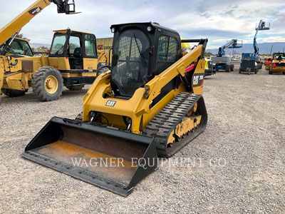 2017 COMPACT TRACK LOADER CAT 289D