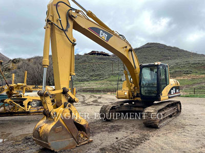 2003 TRACK EXCAVATORS CAT 320CL THB