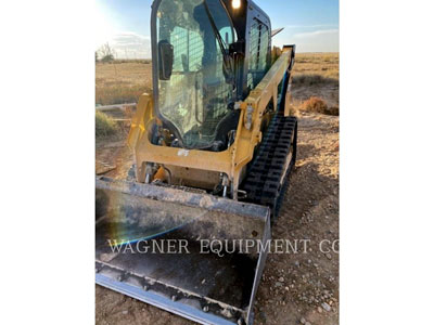 2019 COMPACT TRACK LOADER CAT 249D