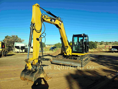 2018 TRACK EXCAVATORS CAT 308E2 CR