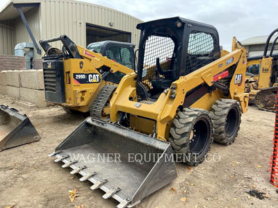 2022 SKID STEER LOADERS CAT 236D3