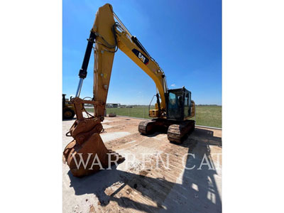 2018 TRACK EXCAVATORS CAT 316FL TC