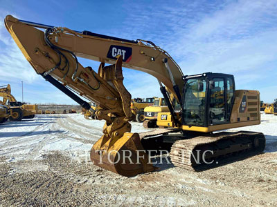 2019 TRACK EXCAVATORS CAT 32307