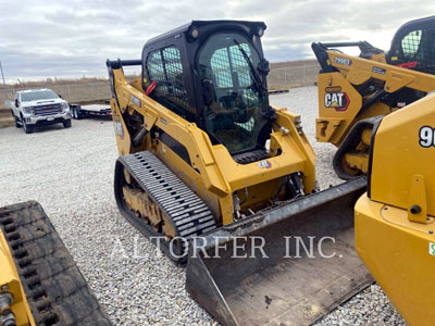 2022 SKID STEER LOADERS CAT 259D3