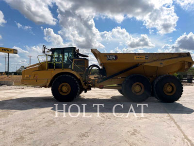 2021 ARTICULATED TRUCKS CAT 745