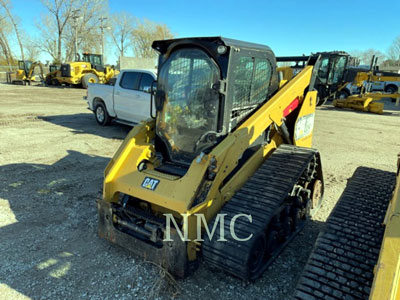 2017 MULTI TERRAIN LOADERS CAT 287D