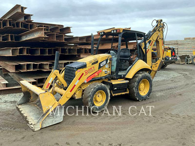 2014 BACKHOE LOADERS CAT 420F A