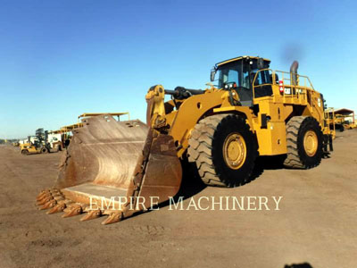 2014 WHEEL LOADERS/INTEGRATED TOOLCARRIERS CAT 988K