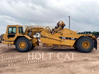 2004 WHEEL TRACTOR SCRAPERS CAT 615CII