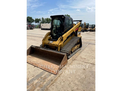 2018 COMPACT TRACK LOADER CAT 299D2