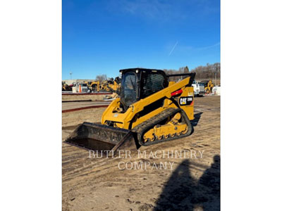 2015 COMPACT TRACK LOADER CAT 299D