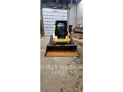 2018 COMPACT TRACK LOADER CAT 299D2