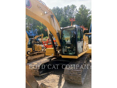 2017 TRACK EXCAVATORS CAT 320-07