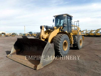 2014 WHEEL LOADERS/INTEGRATED TOOLCARRIERS CAT 966M