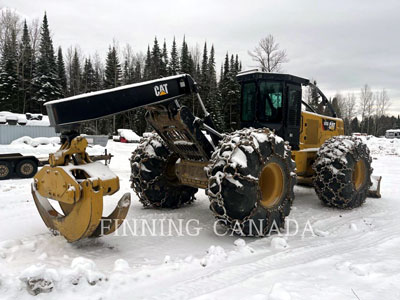 2018 FORESTRY - SKIDDER CAT 555D