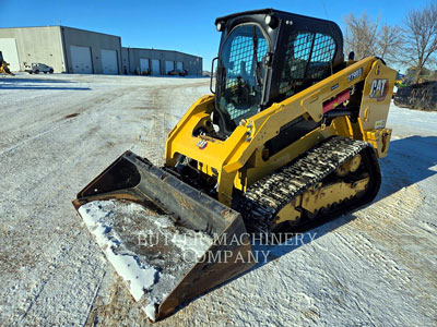 2022 SKID STEER LOADERS CAT 279D3 C3H2