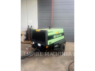 2022 AIR COMPRESSOR SULLAIR DPQ185CA