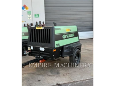 2022 AIR COMPRESSOR SULLAIR DPQ185CA