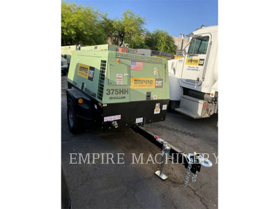 2022 AIR COMPRESSOR SULLAIR DPQ375HHAF