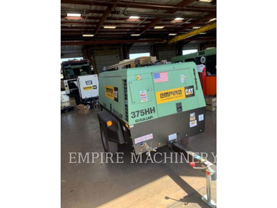 2022 AIR COMPRESSOR SULLAIR DPQ375HHAF